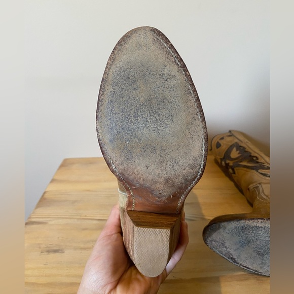 Vintage Miss Capezio Butterfly Boots - Picture 5 of 7